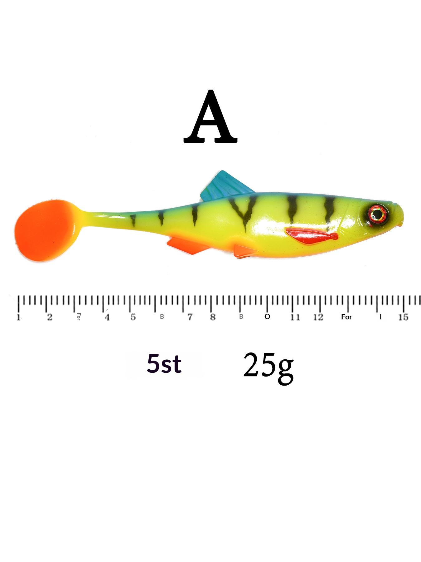 

Attractive vibrating tail fishing lure with lively tail swing, designed to attract predatory fish and boost your catch rate effectively.