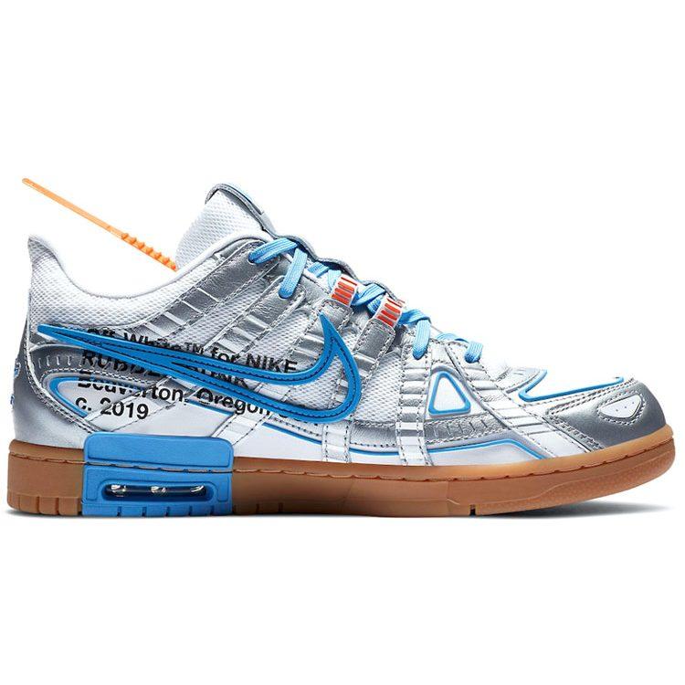 Nike X Off White Air Rubber Dunk 'University Blue' CU6015-100