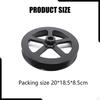 Power Steering Pulley Aluminum Alloy Stable Performance Easy Installation 12559885 Replacement for