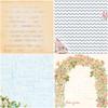 24 Sheets 6‘’ Double-side Printed Vintage Luxurious Craft Paper Origami Pattern Decor Scrapbooking Paper Background Craft Paper