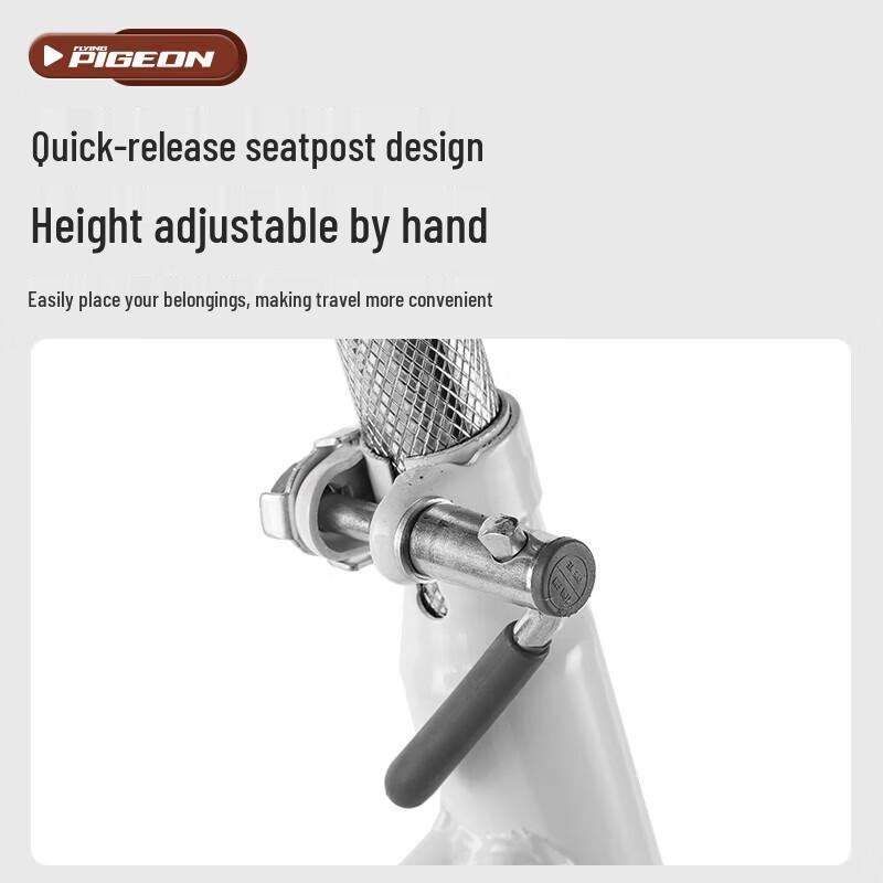 Feige Haitang 24-Zoll Singlespeed Stadtrad