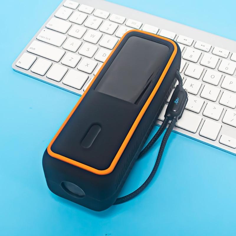 Silicone Protective Cover for 25000mAh 165W Power Banks Drop and Scratch Resistance for Daily Commuting and Travel Use