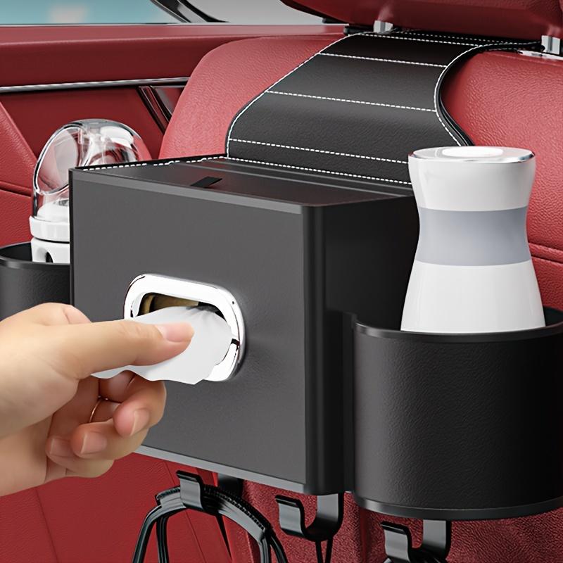 Multi-Functional Car Storage Series Backrest Bag Large Capacity Soft Felt Hanging Seat Organizer