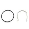 Charge Pipe Connection Clip for N54 N55 E90 E91 E92 E93 335I 535I 535Xi 335Xi 335Is M135I M235I 335I 435I Applications, Metal Retainer for Maintenance