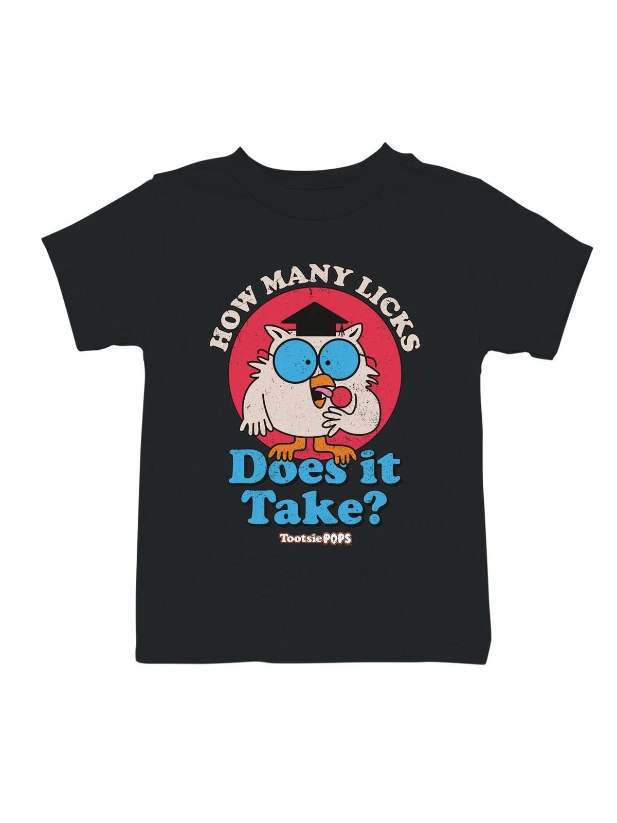 Officially Licensed Tootsie Roll Tootsie Pops Owl Youth s T-shirt 4XL