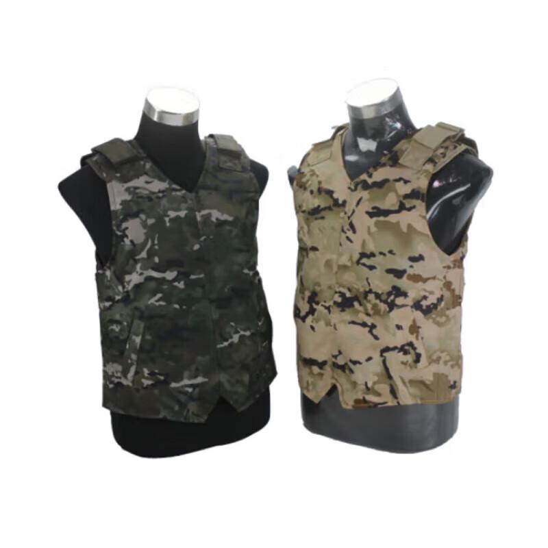 Jing Nong Ink Wash Pattern Bulletproof & Stab-Proof Vest Outerwear
