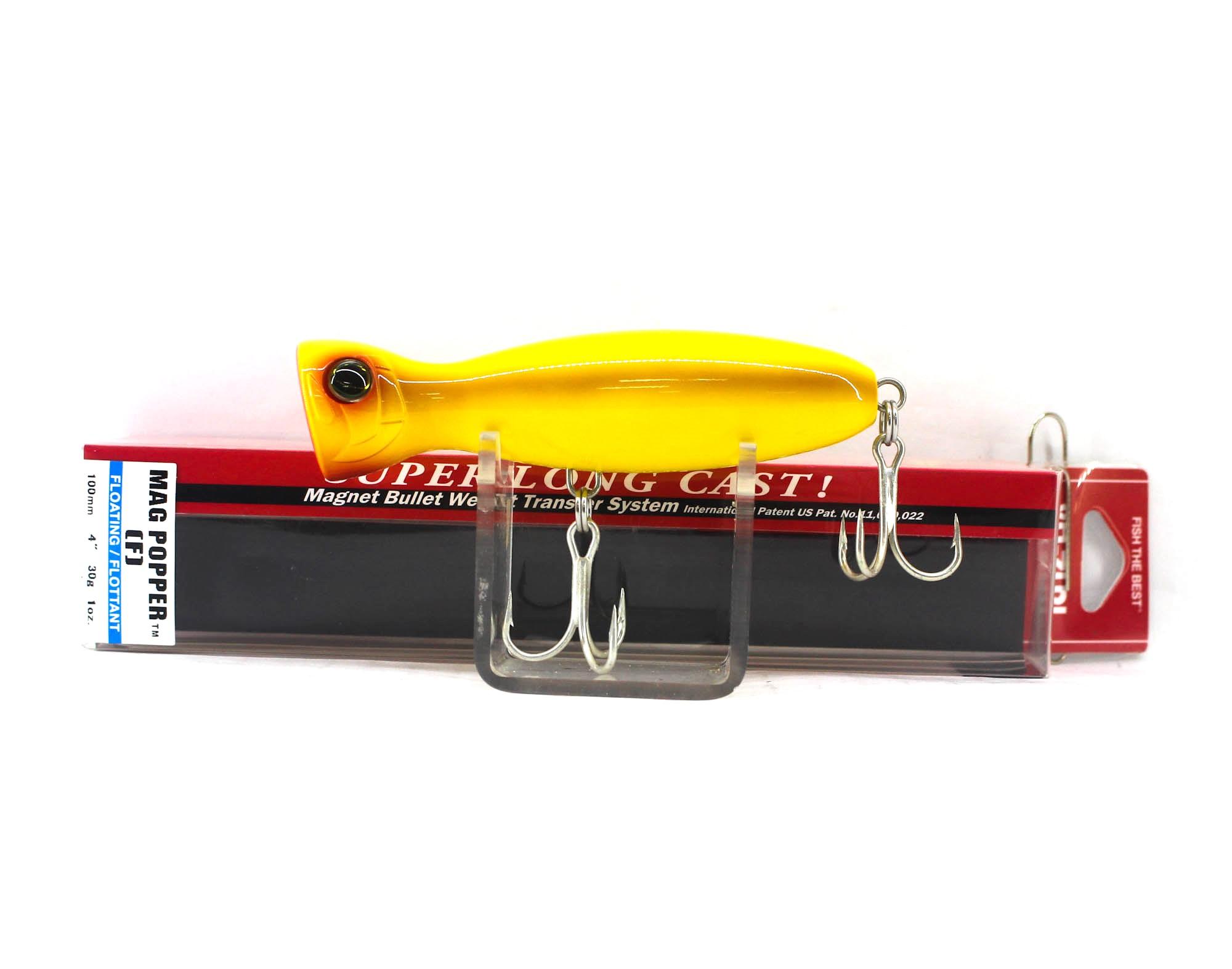 Yo Zuri Mag Popper 100F Floating Lure R1598-YELL (0329)