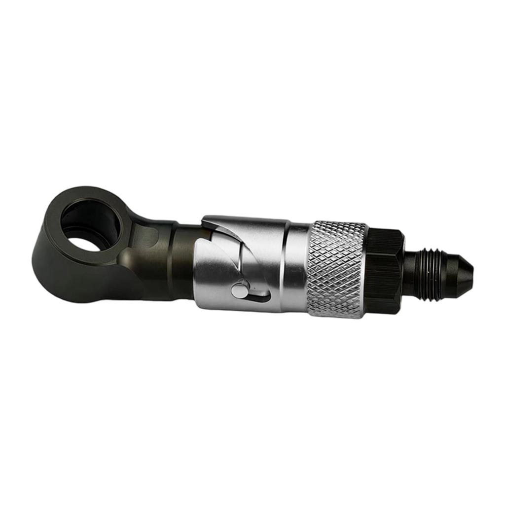 Easy Installation Fast Release Connector Fitting Adapter Universal Aluminum Motorbike Quick Release Brake Line Adapter