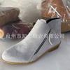 Large size women's shoes autumn and winter new women's boots suede European and American style women's short boots