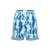 Jordan Dri-FIT Contrast Drawstring Athletic Shorts Men Bottoms Blue DQ7335-474
