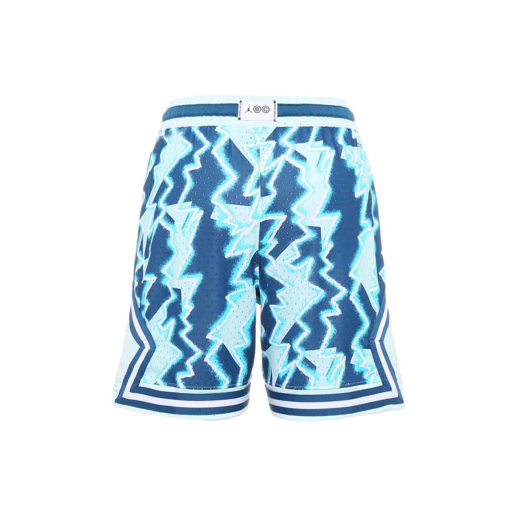 Jordan Dri-FIT Contrast Drawstring Athletic Shorts Men Bottoms Blue DQ7335-474