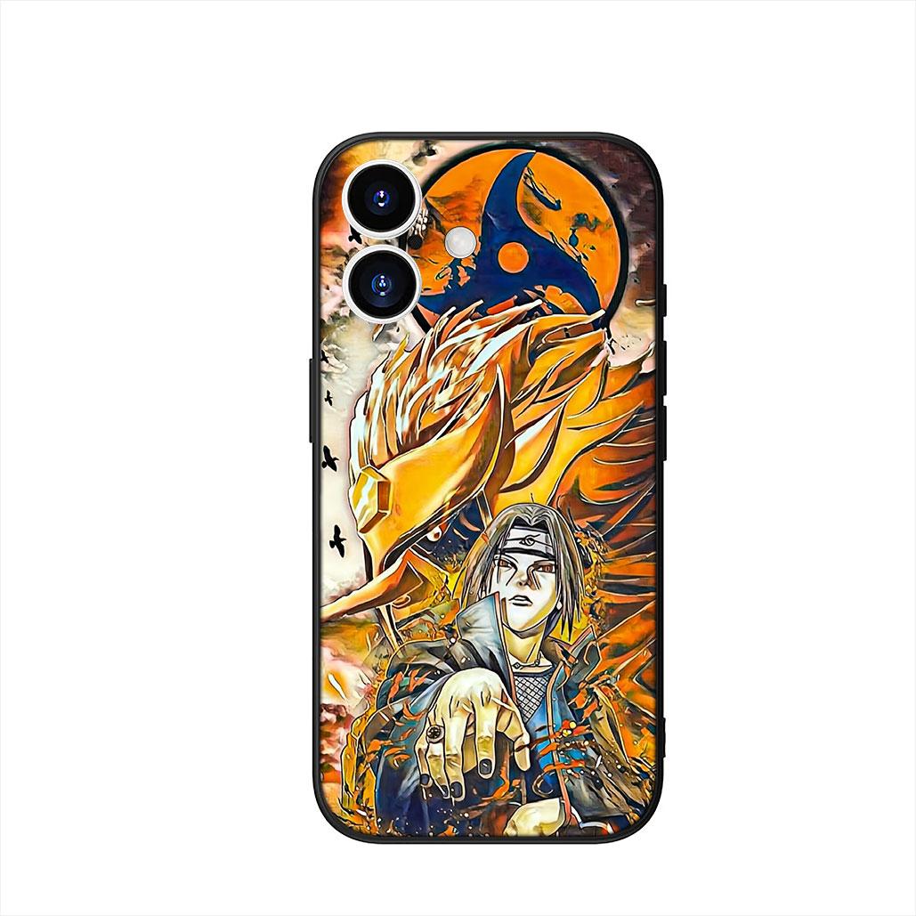 

Kakashi Hatake Narutos Phone Cover Case for Apple iPhone 16 15 14 Plus 13 12 Mini 17 Pro Max + 16E Air 16+ ProMax Casing iPhone 15