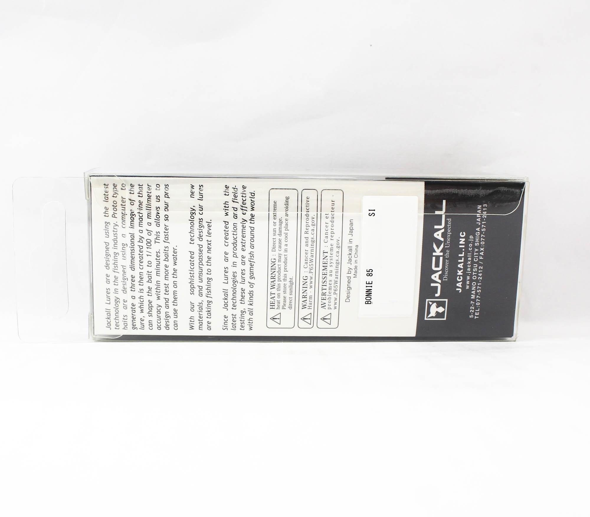 Acheter Jackall Bonnie 85 Leurre Flottant HL Tête Ayu Claire (0739