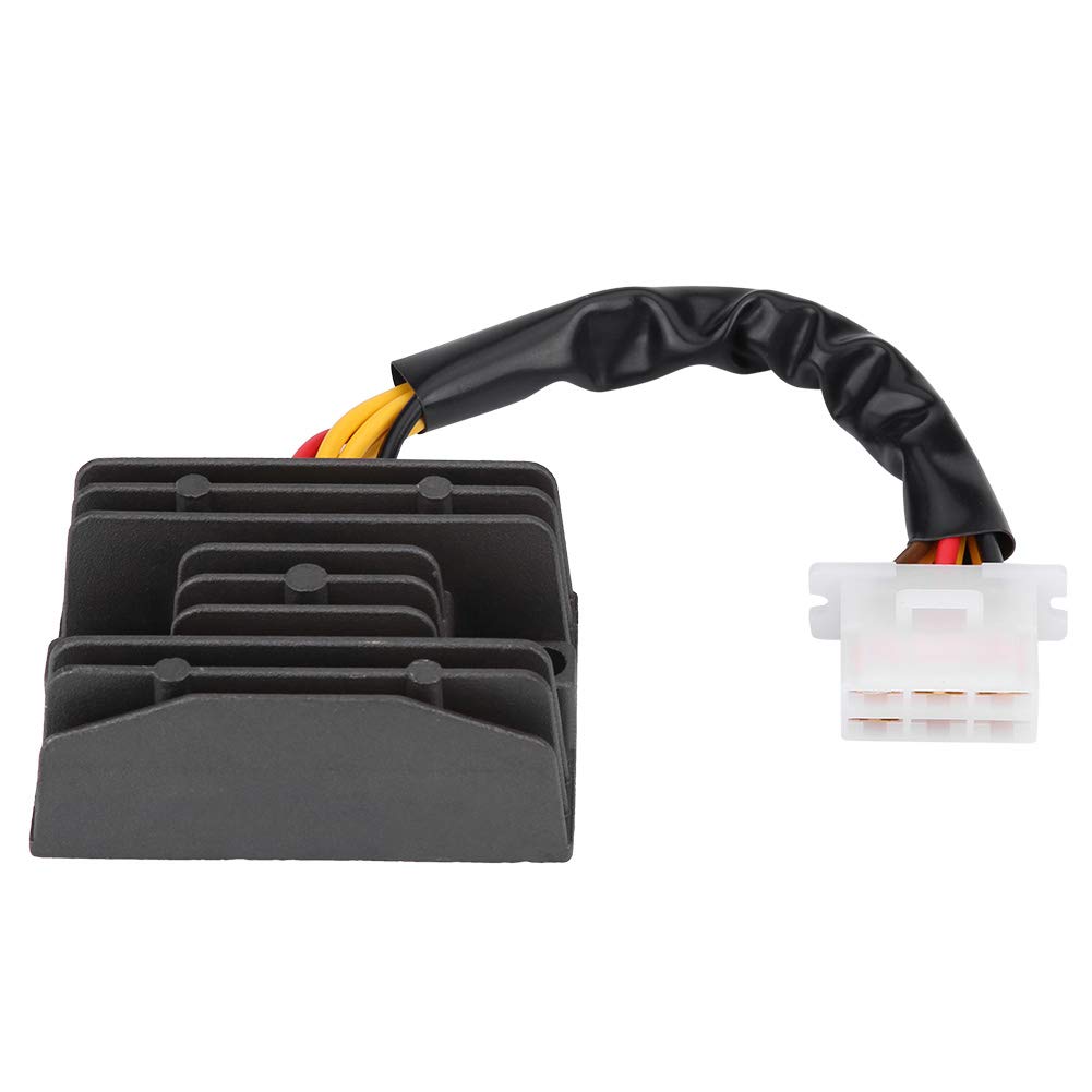Voltage Regulator, Dissipates Excess Voltage, Prevents Overcharging, Increases Charging Efficiency, Good Heat Dissipation, Kawasaki