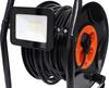 Extension cord on a plastic drum 30m + LED KD4037