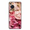 For Huawei Nova Y72s Case Y 72 S Coque Black Silicone TPU Soft Back Cover For Huawei Nova Y72 Y63 Phone Case Y 63 72 Funda Shell