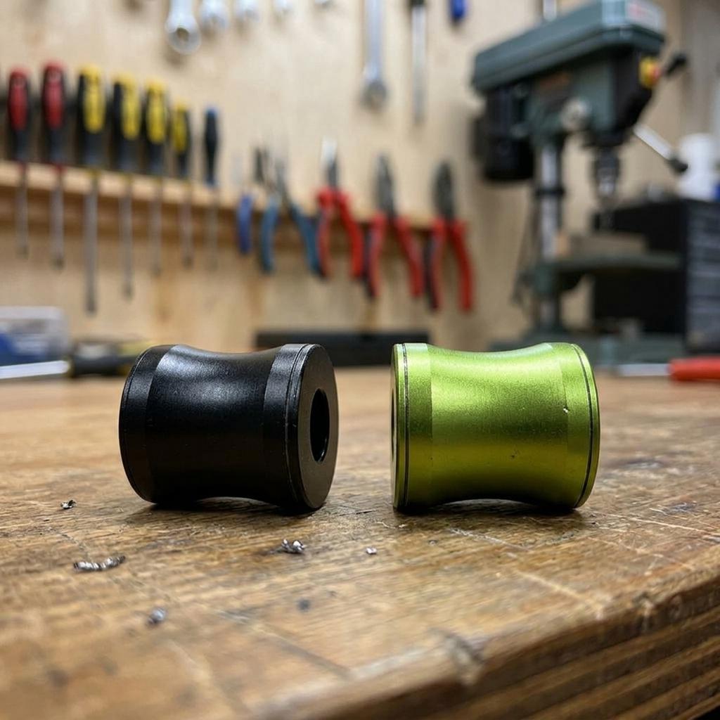 Aluminum Alloy Construction Magnetizer Demagnetizer Dual Magnet Design