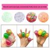 Decompression Water Bead Stress Ball - 3.5cm Grape Squeeze Toy for Stress Relief