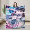 Ivti Alien Stage Anime Blanket Luka Ivan Till Mizi Flannel Awesome Soft Throw Blankets for Bed Sofa Autumn/Winter