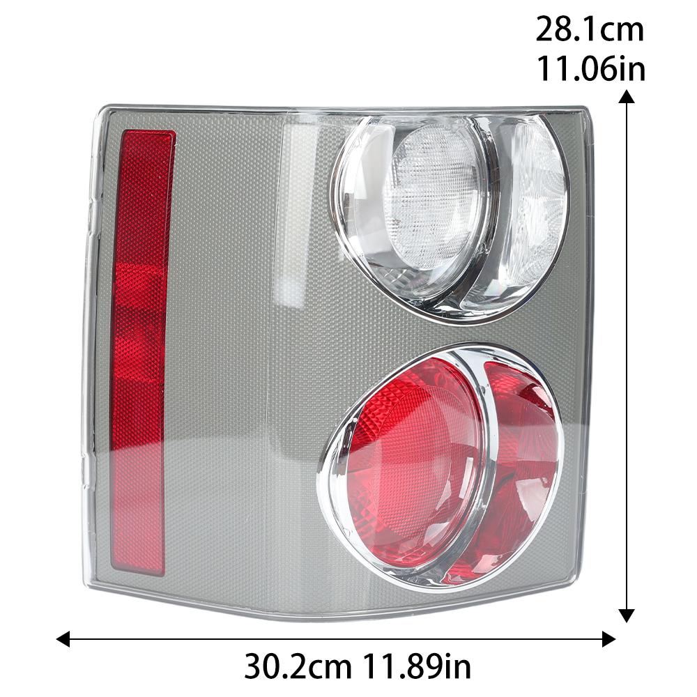 1 Pair Tail Lights for Land Rover Range Rover Vogue L322 2002-2009 Rear Lights Brake Lamp Turn Signal Lamp