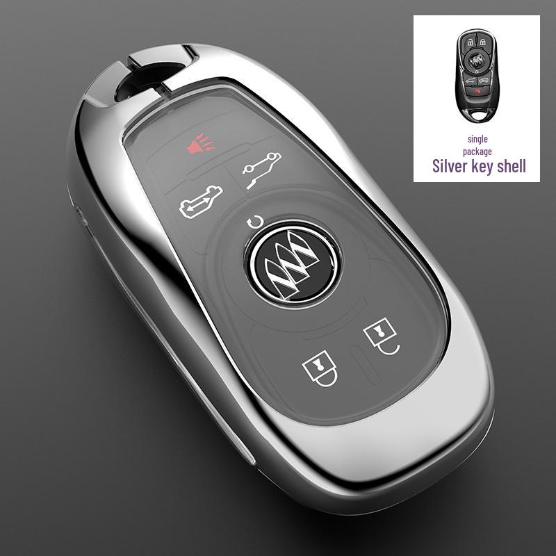 

Key Case for Buick: Envision, New Regal GS, LaCrosse, Verano Pro, Velite 6, Enclave, GL6
