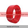Zhengyuan 4mm² Red Multi-strand Soft Copper Wire