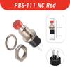 Mini Momentary Push Button Switch PBS-110 NO Press The Reset PBS-111 NC 7mm