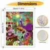 Disney Jungle Cruise Mickey digital oil painting diy coloring handpainted filling home decoration gift, art painting for living room