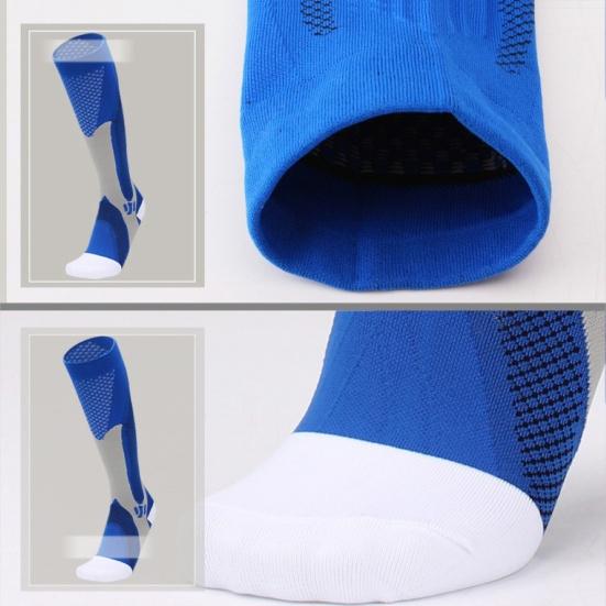 Outdoor Running Sports Breathable Nurses Compression Calf High Socks Stocking