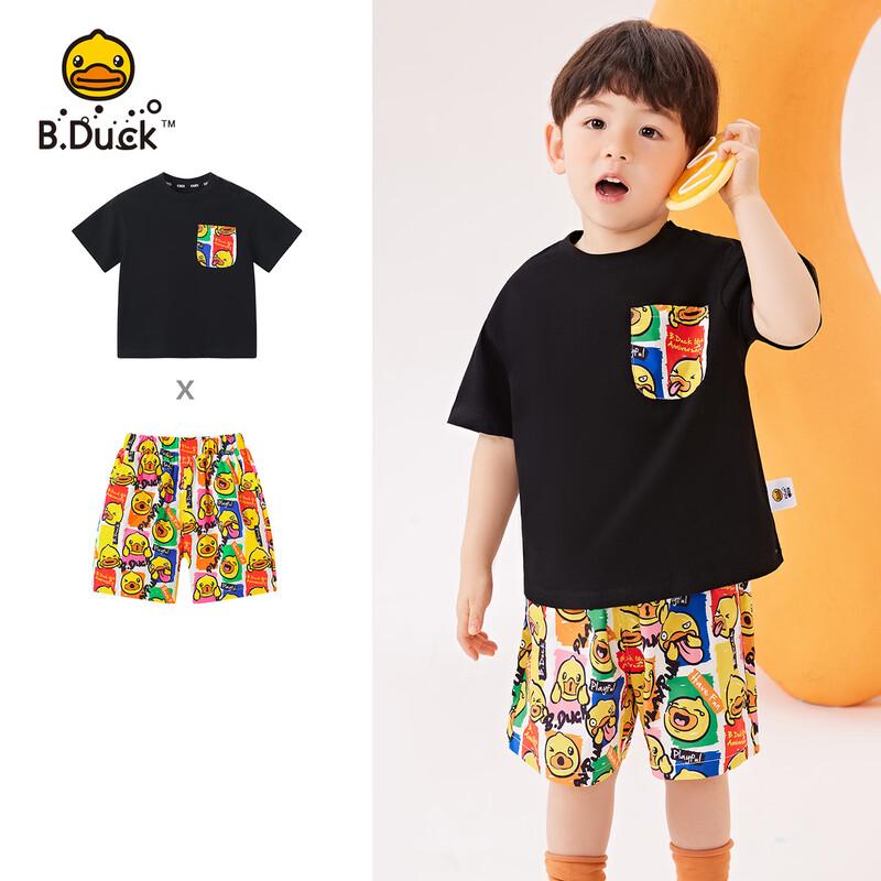 B.Duck Boys  Summer Cotton Set 120