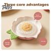 Small Hand Grinder Ceramic Garlic Grater Plate, with Leaf Handle Design, Manual Kitchen Mincer Easy Cleaning Grinding Tool, for Ginger And Lemon