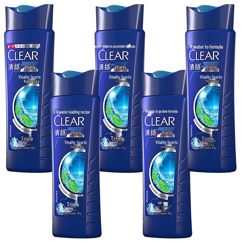 

Clear Scalp & Hair Anti-Dandruff Shampoo