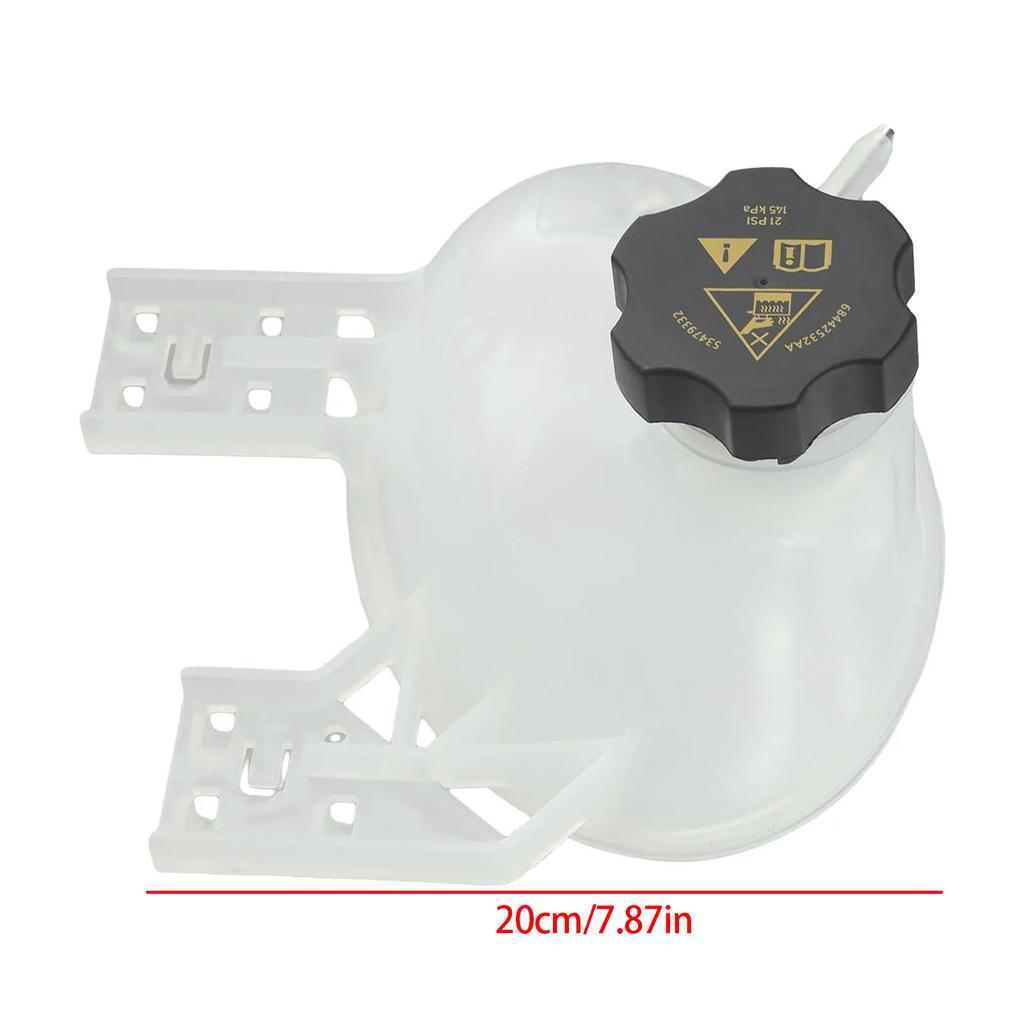 High Performances Leak Proof Coolant Reservoir Radiator Expansion Tank for 500X 68289857AA 53368911 53432665 CH3014170