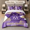 Austria Wien FC Design Bedding Set Custom Text 1 Duvet Cover & 2 Pillow Cases