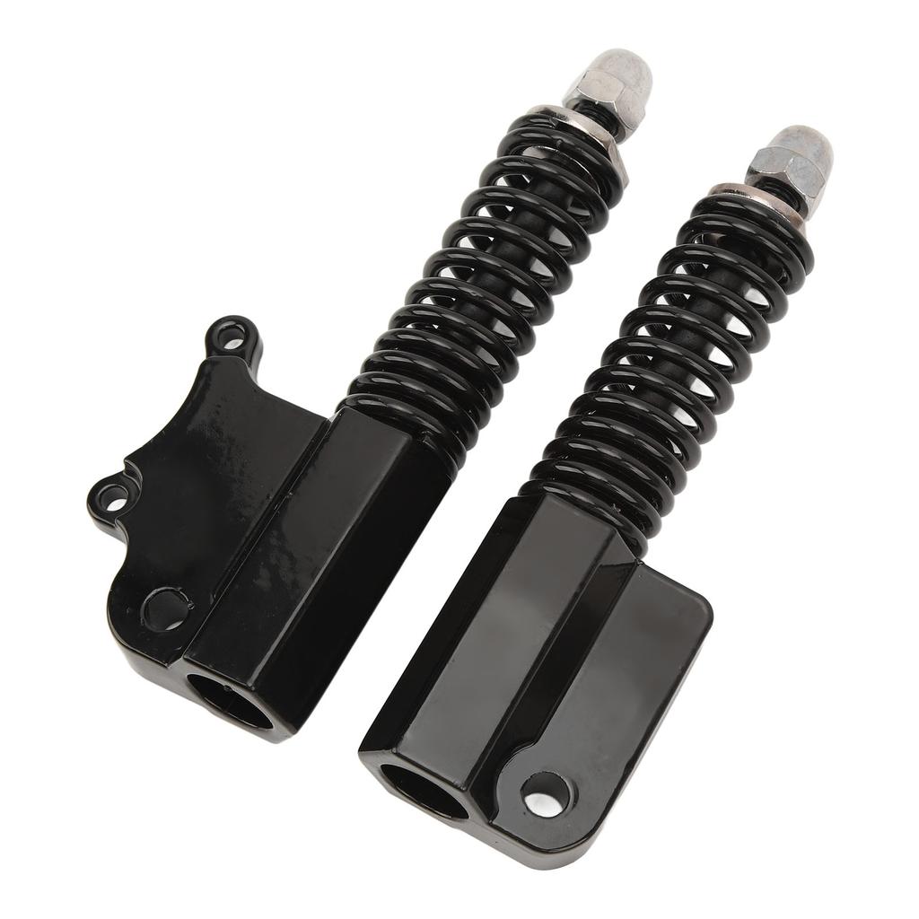 2PCS M12 Hydraulic Front Shock Absorber 200mm Spraying Process Rust Proof for Electric Bicycle Electric Scooter