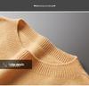 Men's Round Neck Cashmere Sweater - Business Casual, Loose Fit, Autumn Winter Knitwear