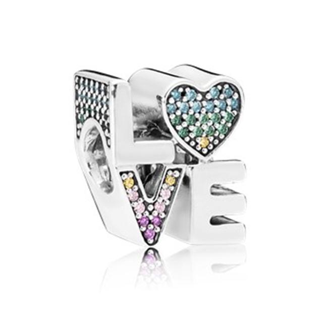 2pcs /Lot 2022 New Trend Silver Plated Beads Cartoon Dangle Charms Fit Original Brand Bracelets Necklaces For Women Diy Jewelry