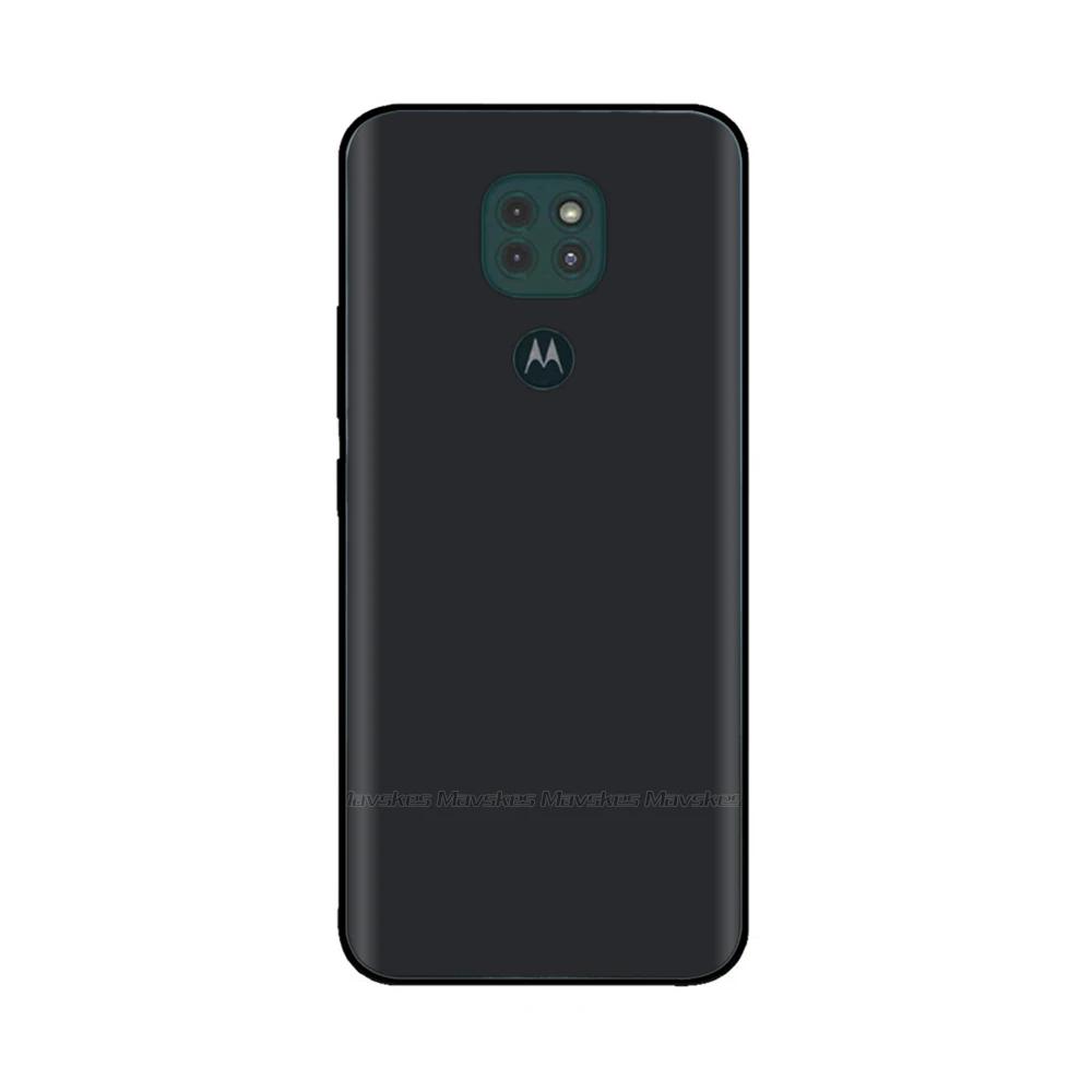 

For Moto G9 Play Case Black Silicone Soft TPU Phone Back Cover for Motorola Moto G9 Play G 9 G9Play Case Bumper Coque Cover Capa Moto G9 Play