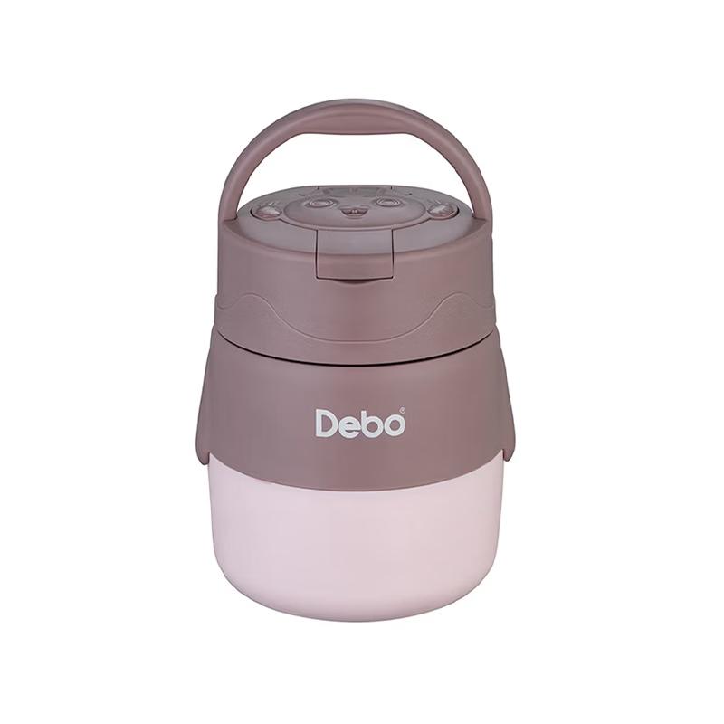 Debo Ruby Stainless Steel Soup Jar
