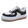 Casual Shoes Women's Summer New Thick Baseplate Shoes Women's Breathable Leather Surface Women's Versatile Ins Single