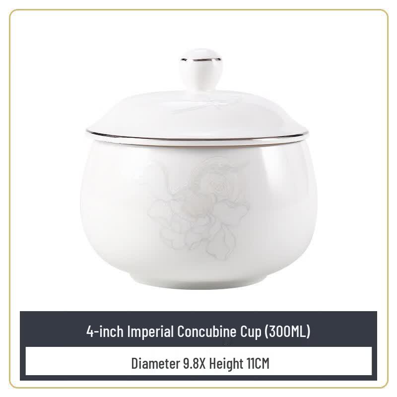 Jindinghui Silver-Edged Hotel Tableware Set