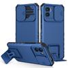 For Xiaomi Redmi A1 Case Slide Camera Protection Kickstand Holder Phone Cases For Redmi A1 A 1 RedmiA1 1A 6.52 Armor Back Cover