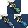 Style 3d Bear Keychain With Electroplated Metal For Bag Decoration