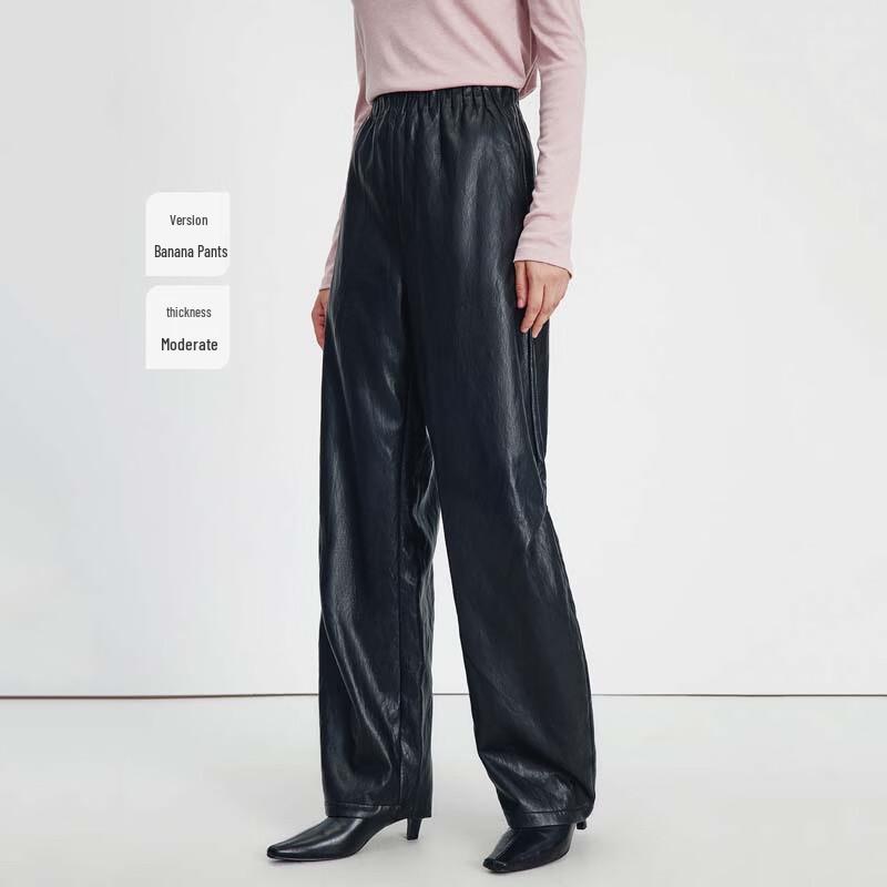 Navigare Women's Viscose Straight-Leg Commuter Pants