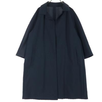Lui's Five-quarter Sleeve Shirt Jacket S Navy Men's Used