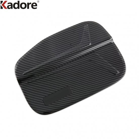 For Honda Accord Sedan  2024 2025 Carbon Fiber Car Gas Fuel Tank Cover Trim Oil Fillber Frame Cap Trims Accessories