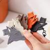 Creative Portable Cartoon Phone Stand, Foldable Mini Phone Holder For Desktop, Can Be Hung And Decorated.