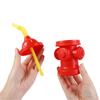 Red Fire Hydrant Water Cup Novelty Party Supplies Creative Fire Hydrant Straw Cup  Boys