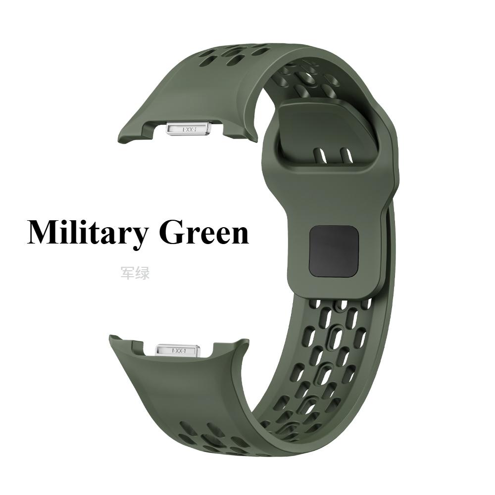 Silicone Watch Band For Samsung Galaxy 8 Classic 46mm Silicone Strap Sports Wristband  For Galaxy Watch 8 40mm 44mm