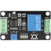 Delay Timer Relay Self-Locking Delay On Off Time Switch Loop Module Super 555 Timer DC 5V/12V/24V(DC24V)
